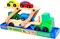 Melissa & Doug Carrier Truck and Cars Wooden Toy Set With 1 Truck and 4 Cars